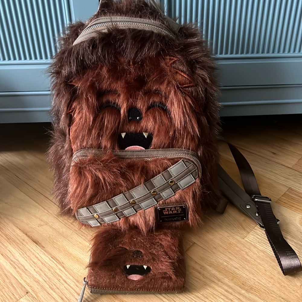 Loungefly Chewy bag + wallet